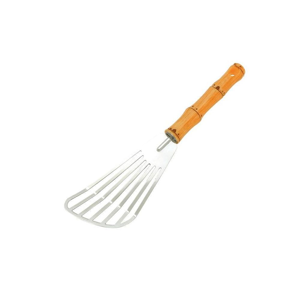 Espátula Vazada Bambu Asper 25 cm Mimo Style ASA360BM