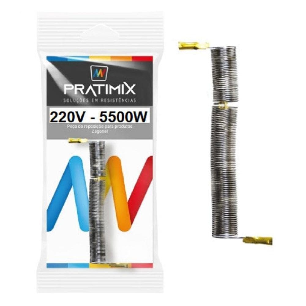 Resistencia Linea 5500W 220V Pratimix Zl0255