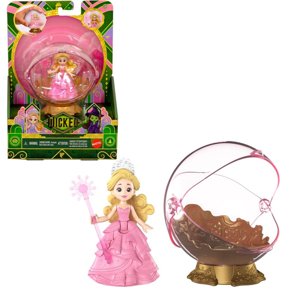 Set de Juguete Mattel Universal Pictures burbuja flotante de Glinda la Buena