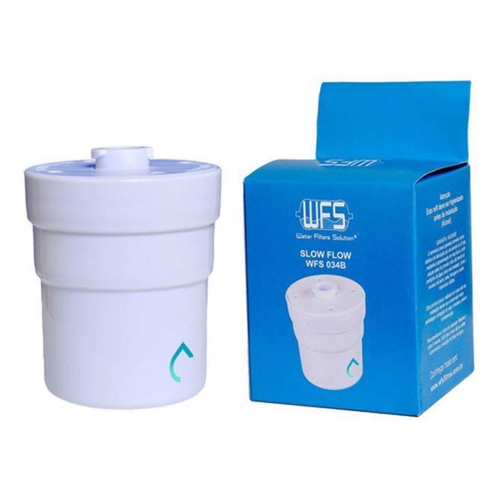 Refil Vela Purific Compatível Purificador Filtro Branco