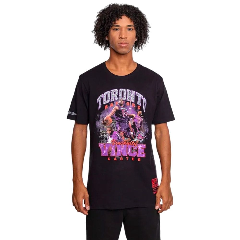 Camiseta Mitchell & Ness Toronto Raptors Vince Carter