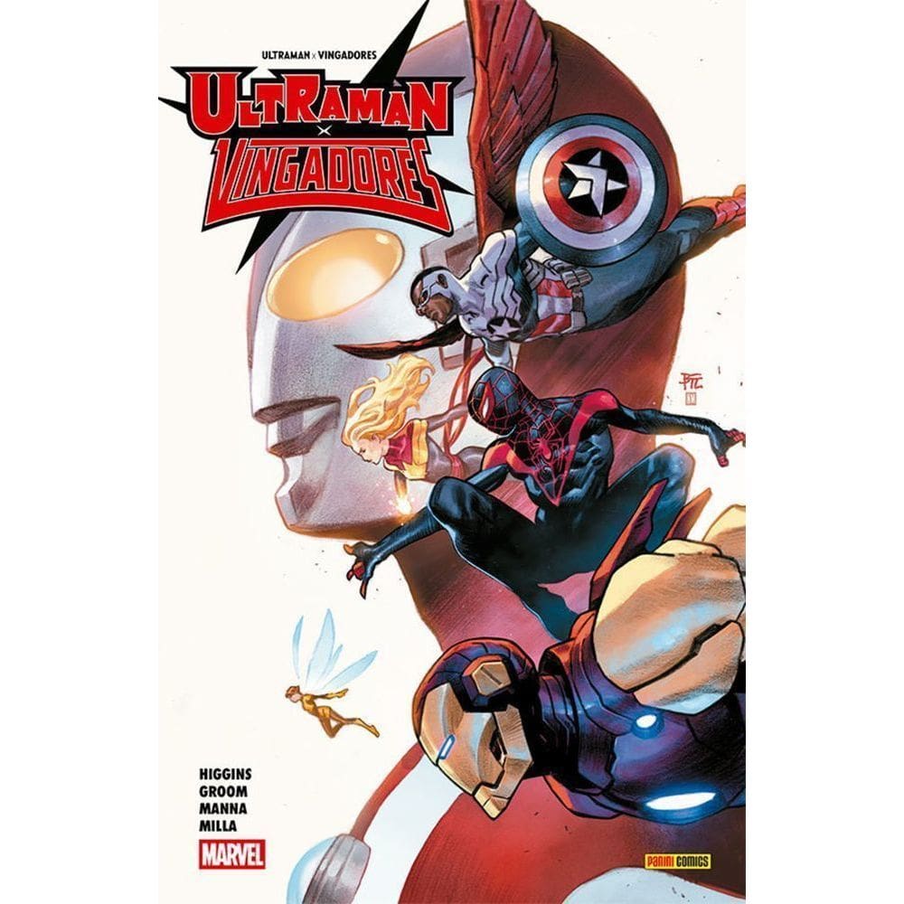Ultraman Vs Vingadores