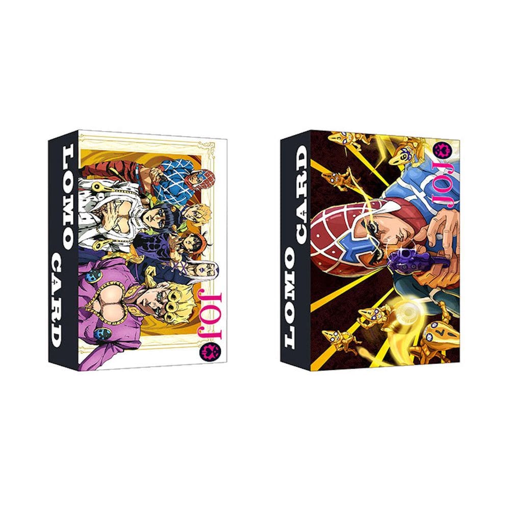 Cartões fotográficos Lomo Card JoJos Bizarres Adventures, pacote de 30 unidades