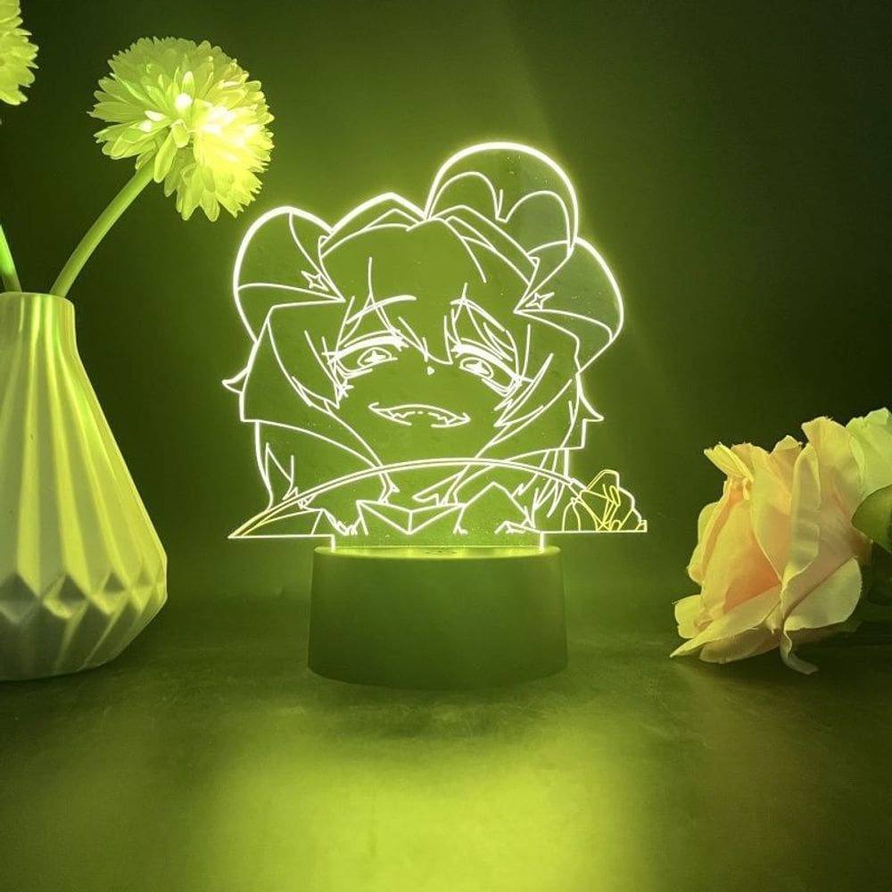 Luz noturna USB Aspiring Magical Girl Hiiragi Miku B