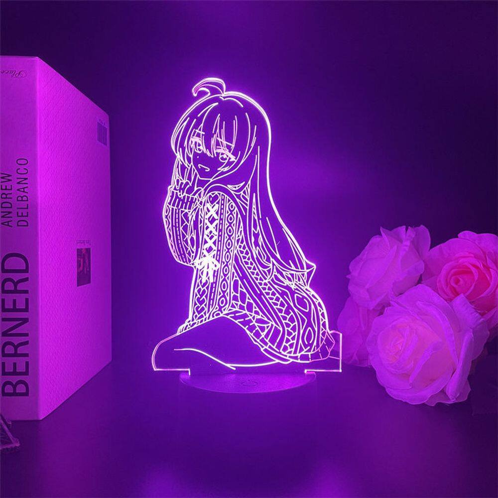 Luz noturna USB Touhou Project Witch`S Journey Elena Anime M