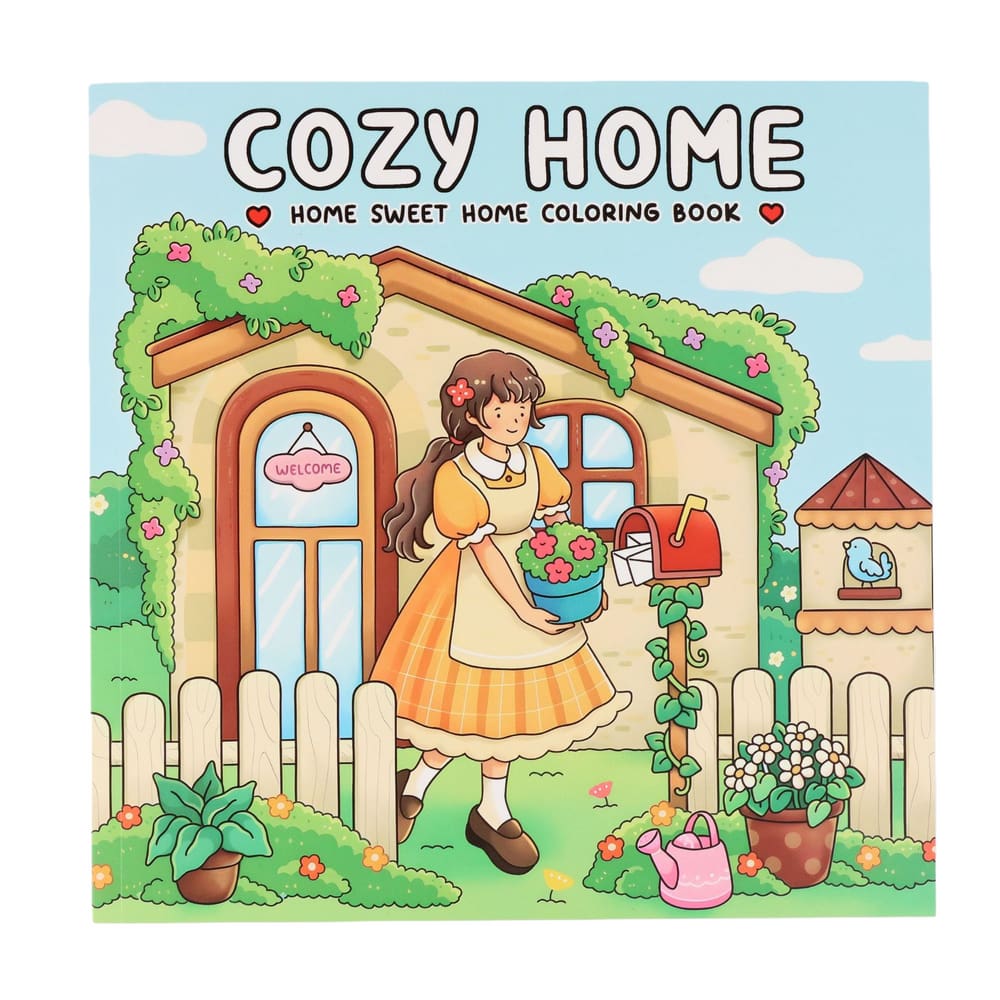 Caderno Cozyhomecornercoco Series Green | Trendy Ins Style