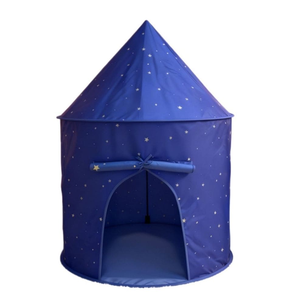 Barraca de recreação interna Blue Starry Castle Yurt Style Kids