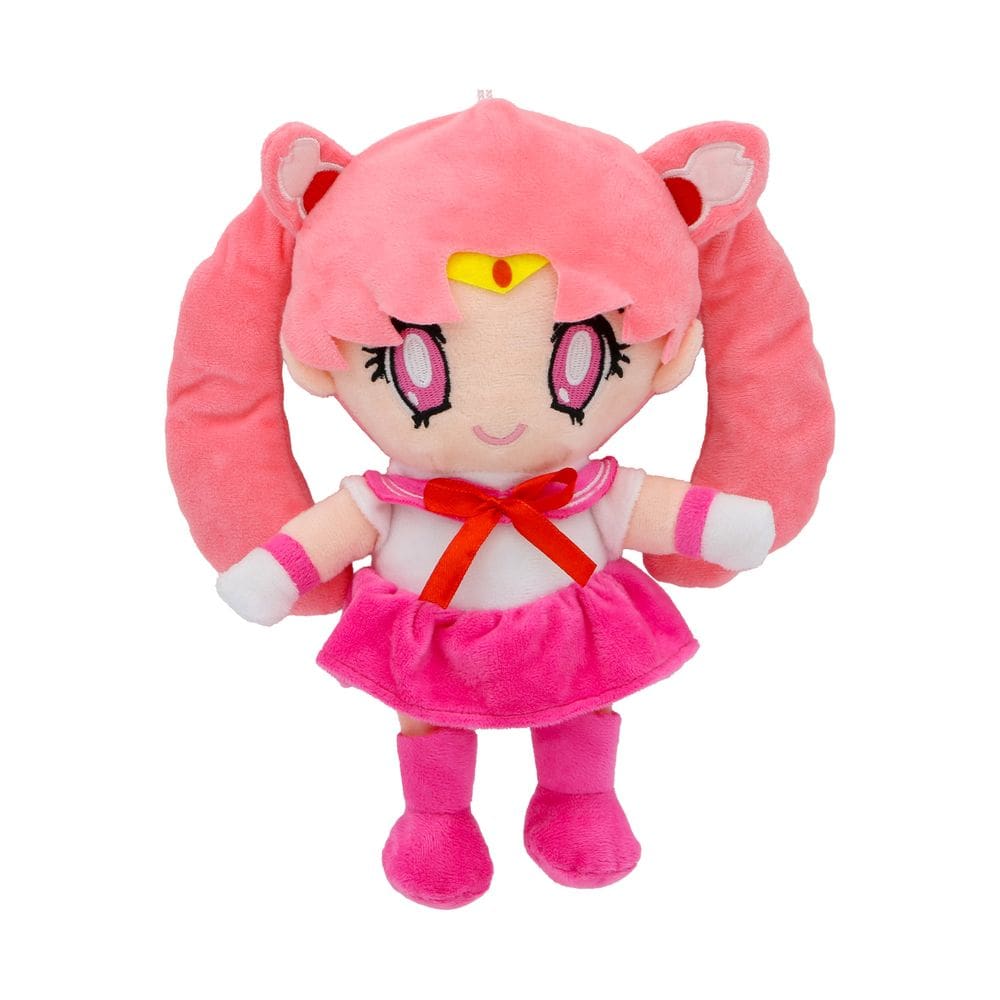 Brinquedo de pelúcia Sailor Moon Luna Pink 25 cm de pelúcia macia