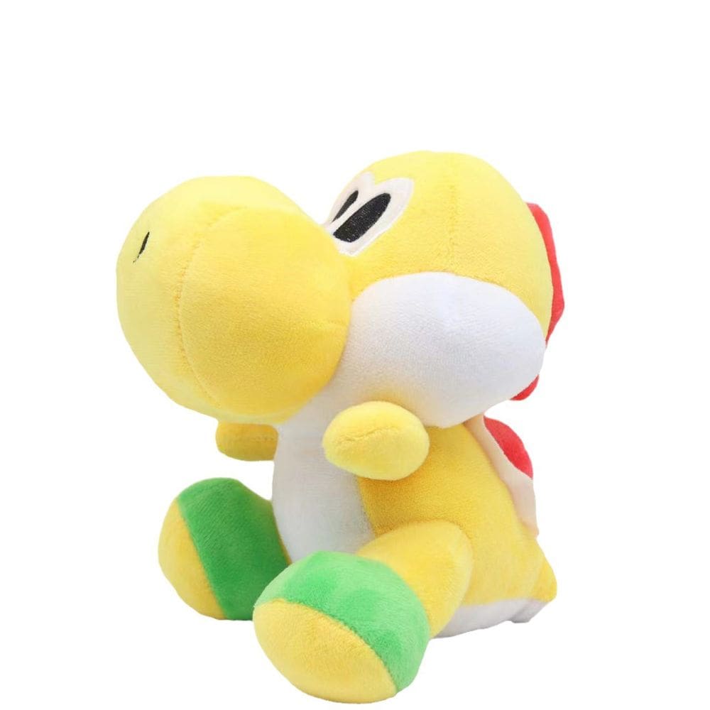 Boneca de pelúcia Super Mario Luigi 20cm colecionável para crianças