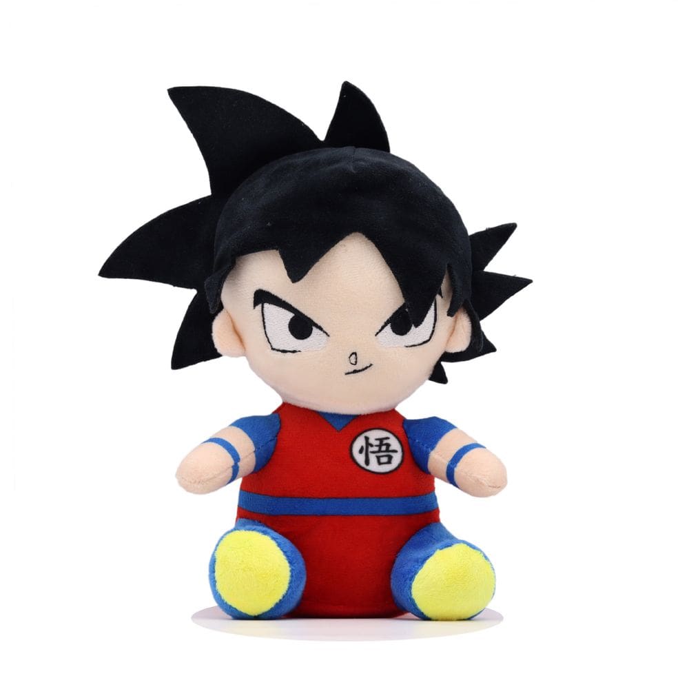 Brinquedo de pelúcia multicolorido Dragon Ball Super Saiyan 25 cm