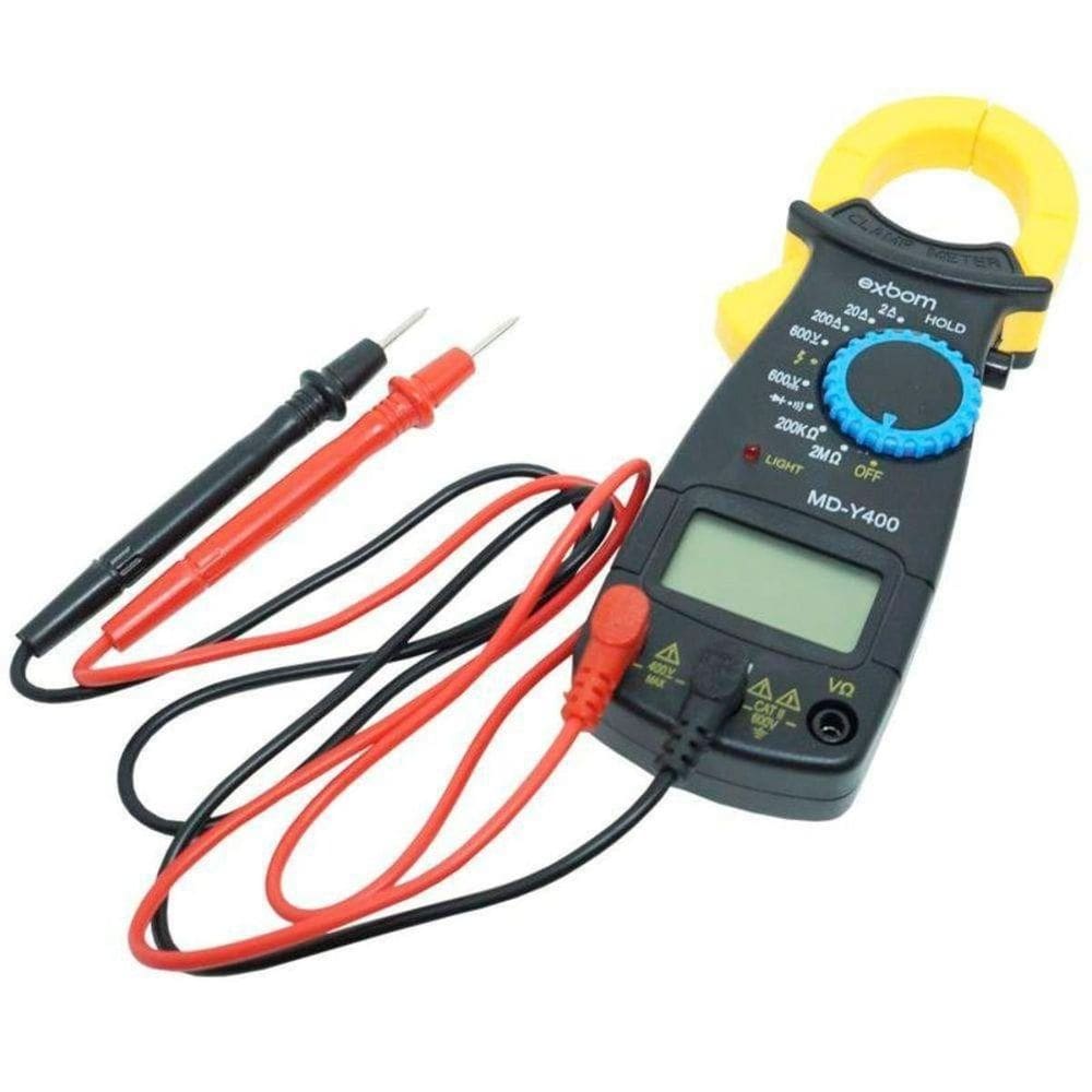 Alicate Amperímetro Digital LE-1935 It Blue