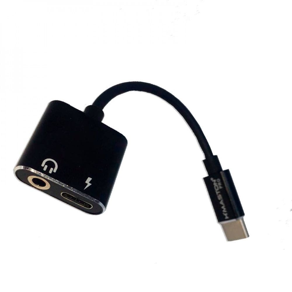 Adaptador De Áudio Splitter 2 Em 1 Tipo C Xt25