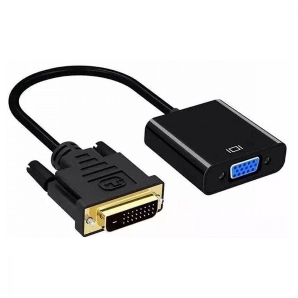 Adaptador para monitor DVI-D para VGA KP-AD108