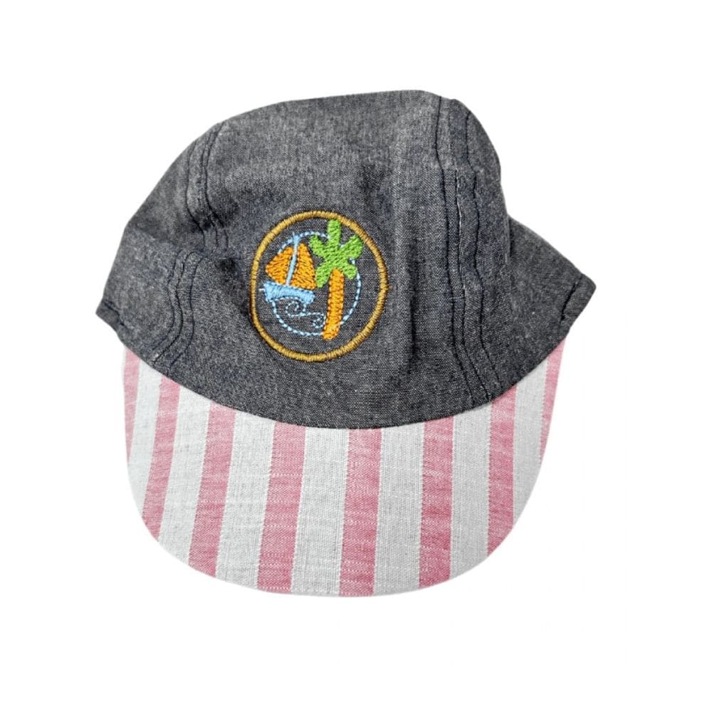 Boné Bordado para Menino Bebê Dagory