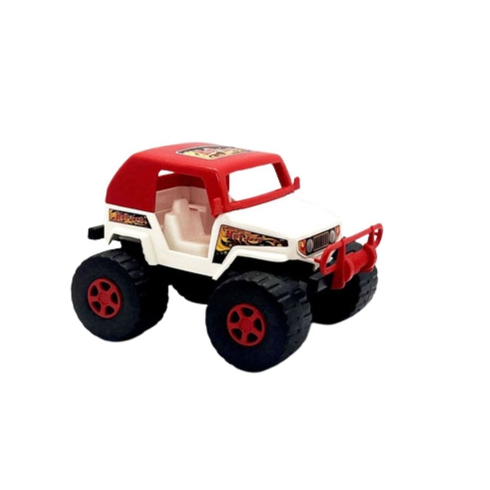 Brinquedo Carrinho Jeep com Capota Street Cars  Rodzand