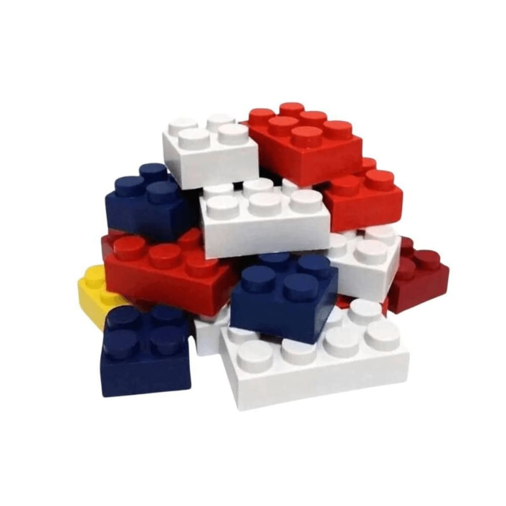 Brinquedo Blocos de Montar  24 Peças 031 Omotcha