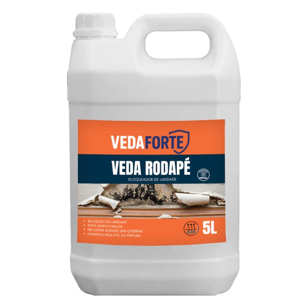 Impermeabilizante Rodape Bloqueador De Umidade Ascendente