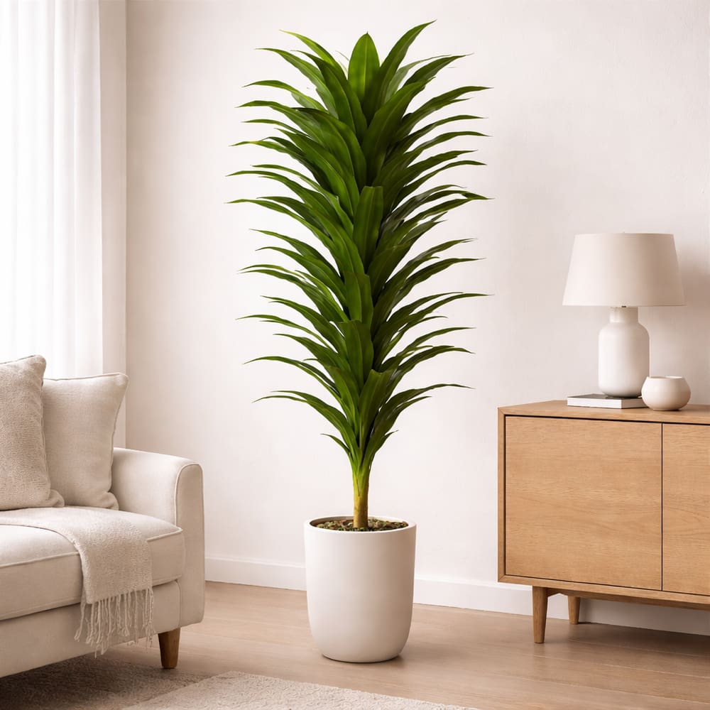 Árvore Artificial Dracena Real Toque 1,5m X60