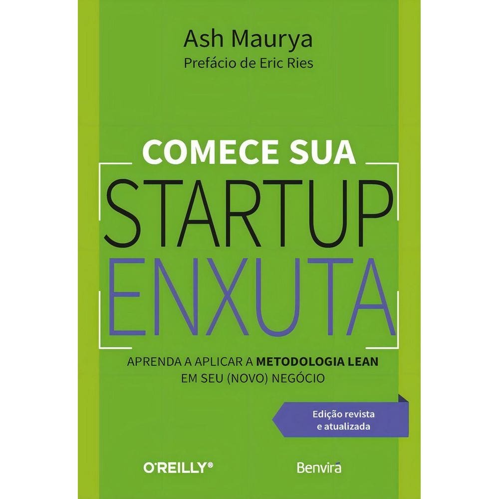 Comece Sua Startup Enxuta