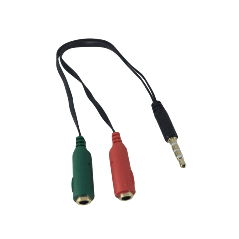 Cabo adaptador P3 P2 Fone de Ouvido Gamer LE-1005 It Blue