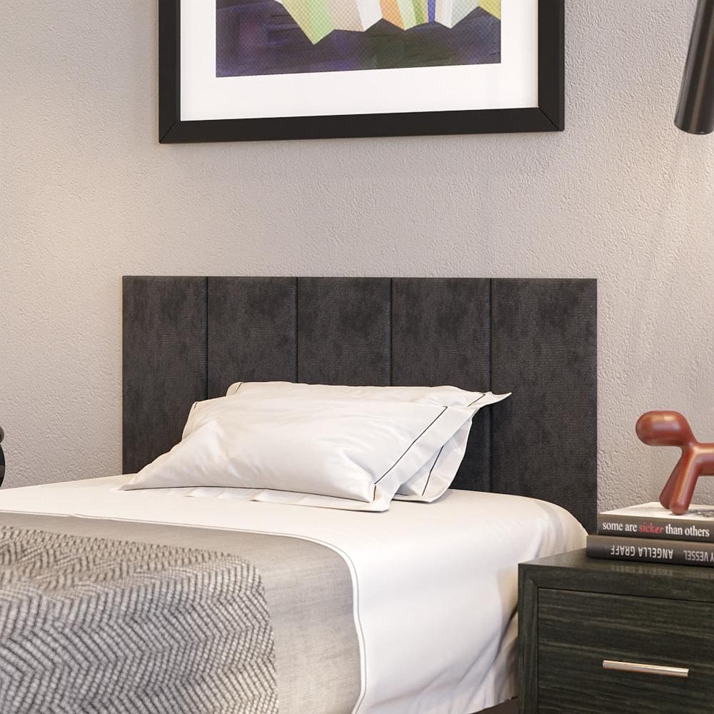 Cabeceira Modulada Estofada Adesiva Decorativa Solteiro 100cm