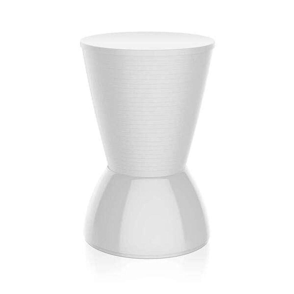 Banqueta Nick Im In área Externa E Interna Polipropileno Branco 44,4 Cm (altura)