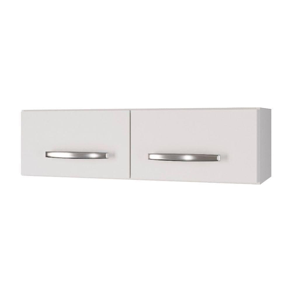 Armário Aério 2 Portas Cozinha Aério íris Mb1 79cm Cor Branco Pc