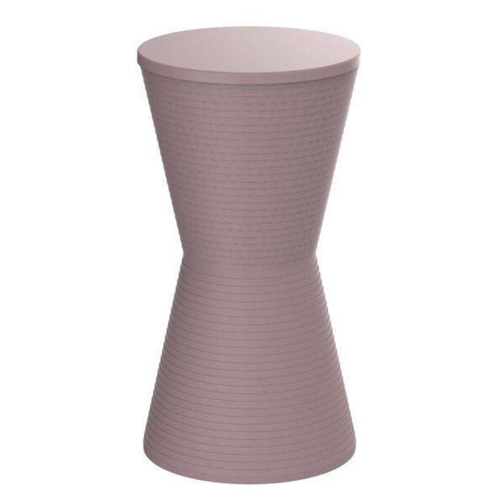 Banqueta Dub Im In área Externa E Interna Polipropileno Calla Rose 56,3 Cm (altura)