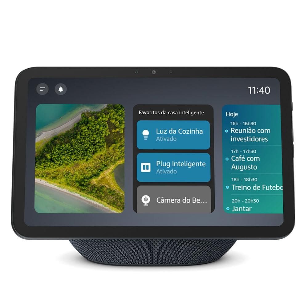 Echo Show 8 (4° Geração) Smart Display Tela de 8,7” HD com Alexa Amazon Grafite