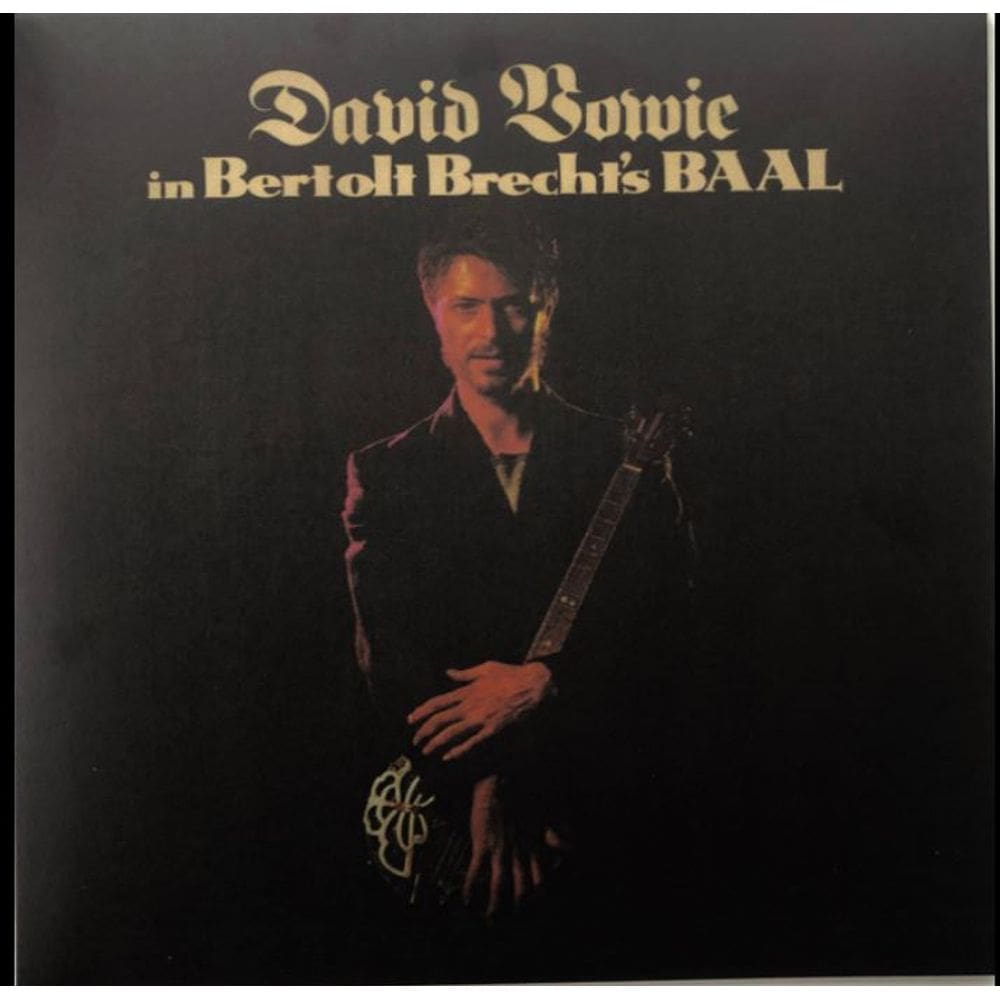 Lp Vinil David Bowie- In Bertolt Brecht`S Baal / Importado