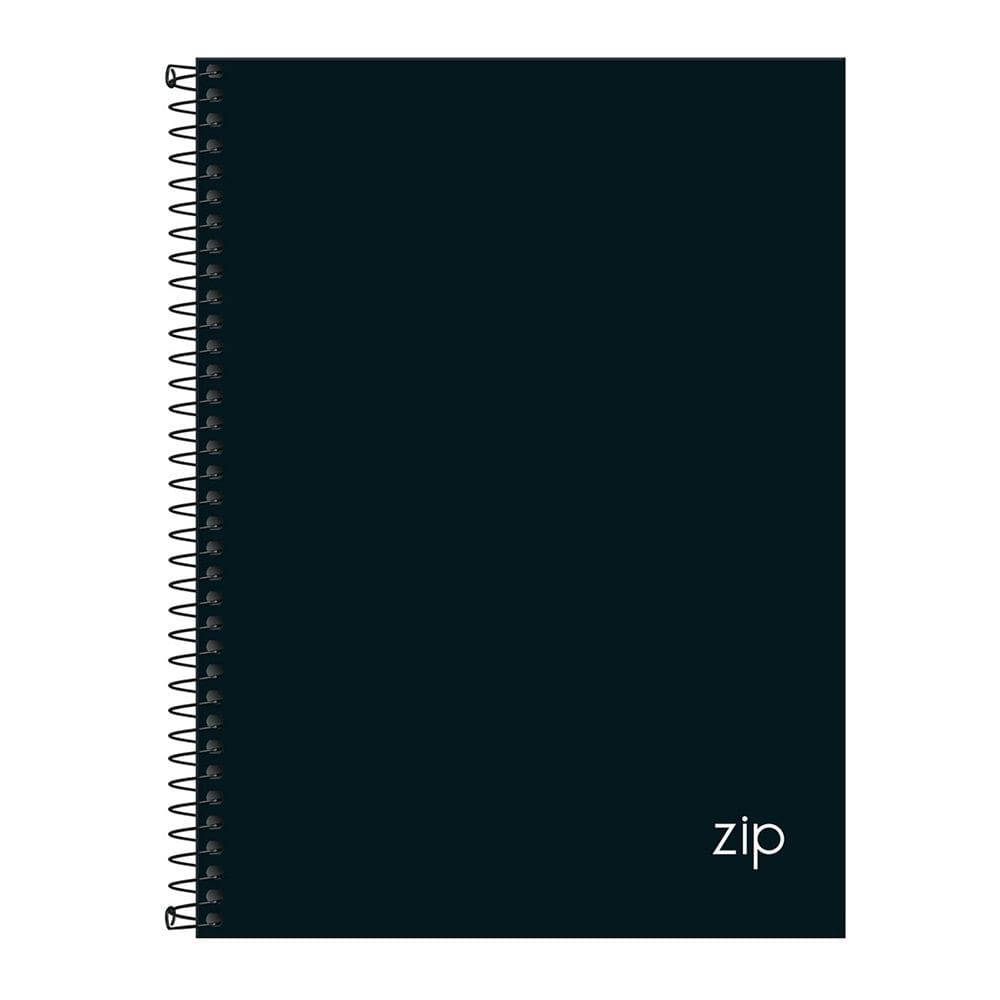 Caderno Espiral 1 Matéria com 80 Folhas Destacáveis