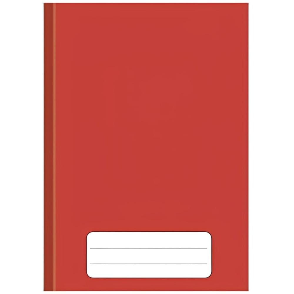 Caderno Brochura Escolar Capa Dura Grande com 96 Folhas