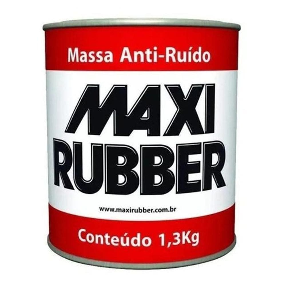Massa Anti Ruído 1,3Kg Maxi Rubber