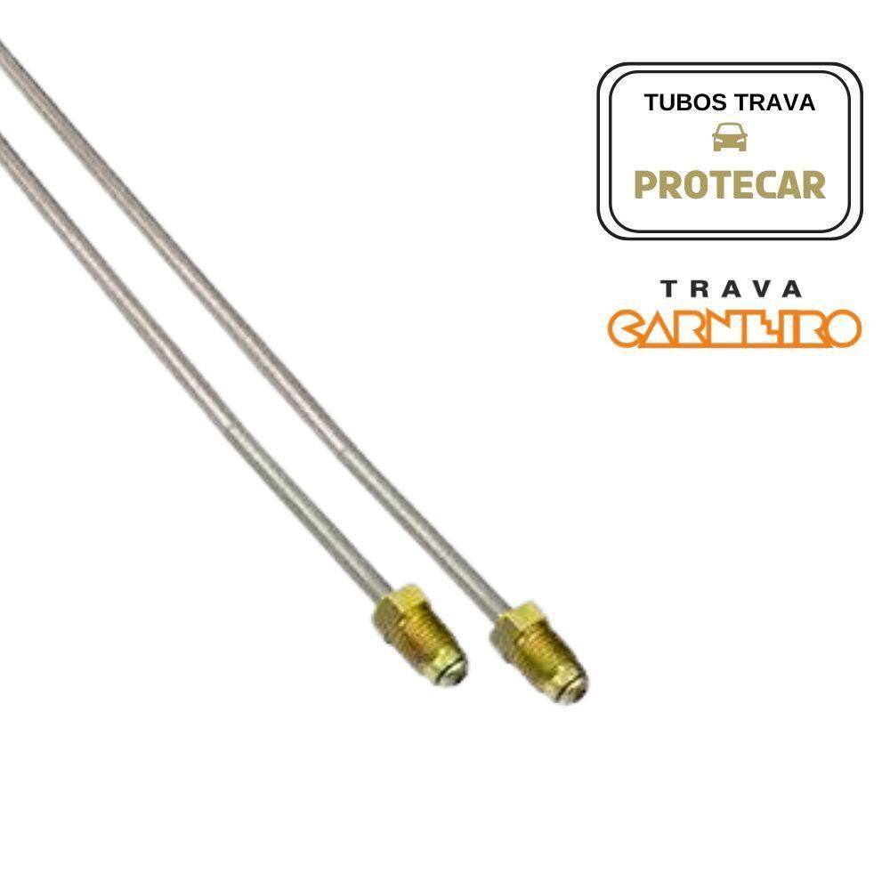 Kit Tubo Trava Protecar E Trava Carneiro Tp04