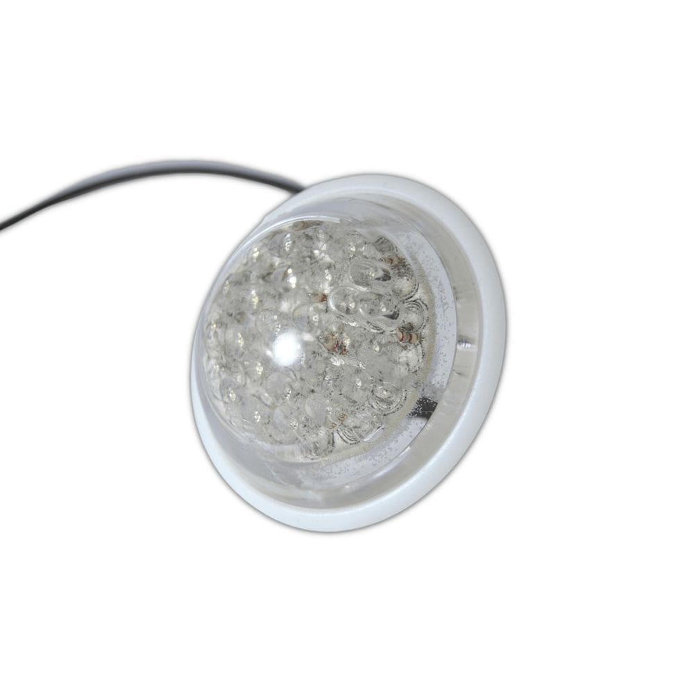 Kit C/04 Canhões Ck-6221 Branco Encx C/Fonte E Cntrl Rem Pl