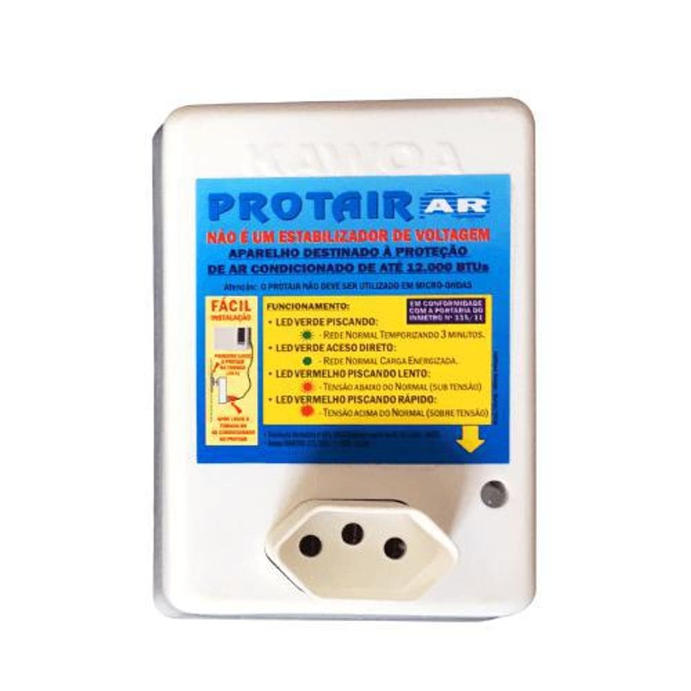 Protetor P/Ar Condicionado 127V - Protair Ar 127V