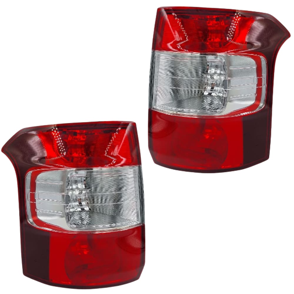 Par Lanterna Traseira Montana 2011 A 2021 Ré Cristal
