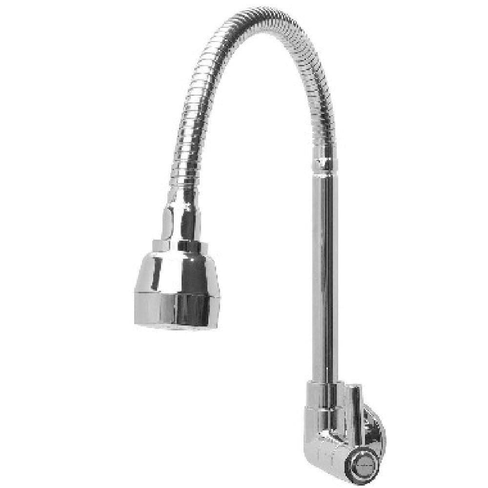 Torneira De Cozinha Para Parede Abs Cromado - 8877 - Furkin