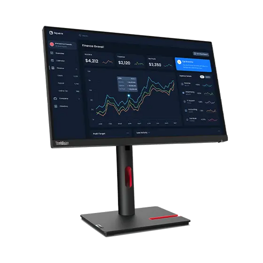 Monitor ThinkVision 21.5” T22i-30 FHD 1920x1080 60Hz Lenovo