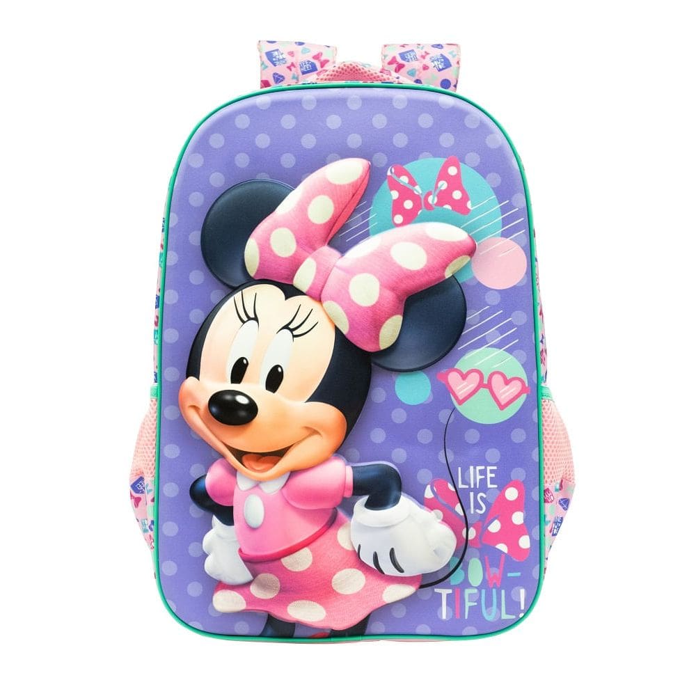 Mochila de Alca 18 - Disney Minnie
