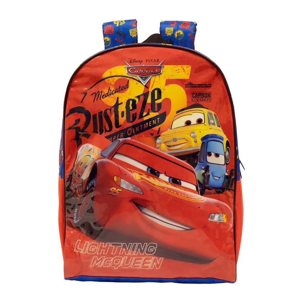 Mochila de Alca Infantil - Disney Carros