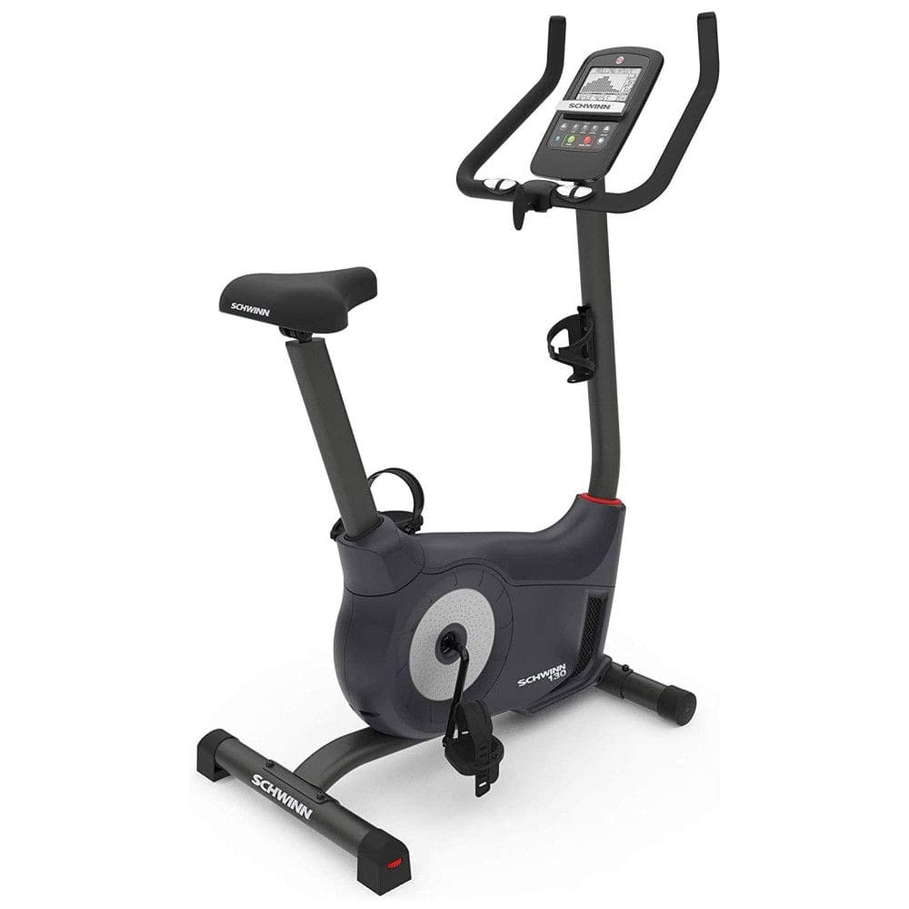Schwinn Upright Bicicleta Ergométrica com Tela LCD e 16 Níveis de Resistência, 110V