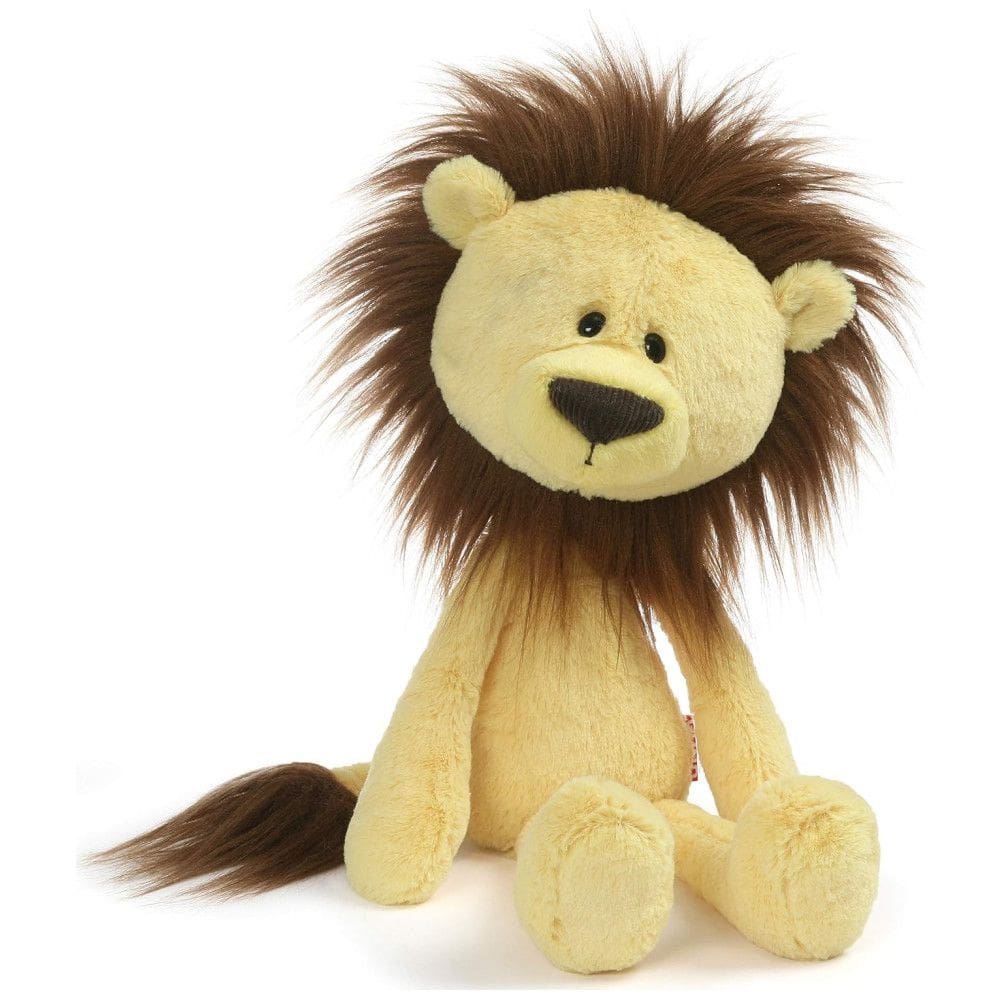 GUND 4040131 Pelúcia Palito Zane Leão para Crianças Maiores de 1 Ano, Marrom