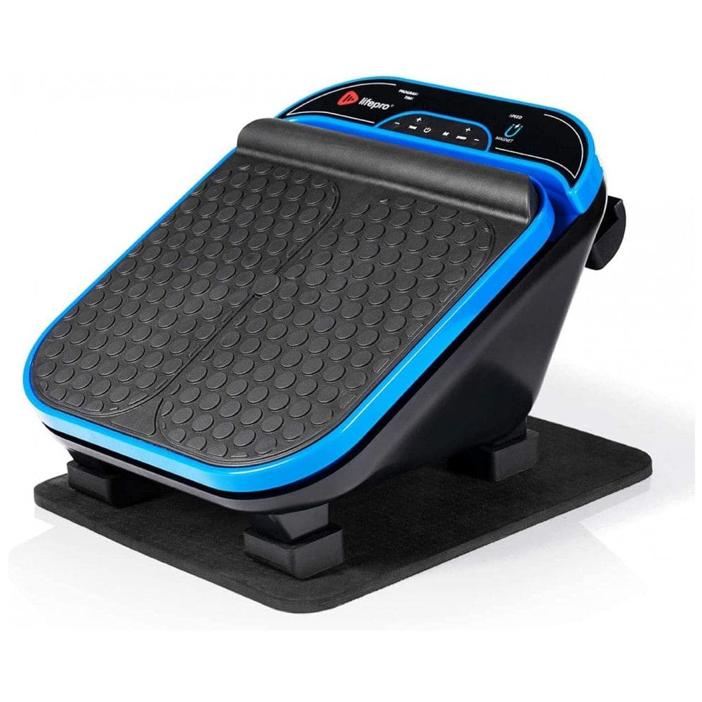 Massageador Elétrico para Pés com 9 Configurações, Controle e Painel de LED, LifePro, Azul