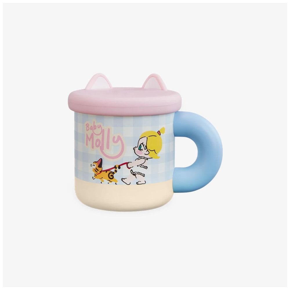 Caneca de Orelha de Gato da Série Baby Molly Baby Tabby Pop Mart
