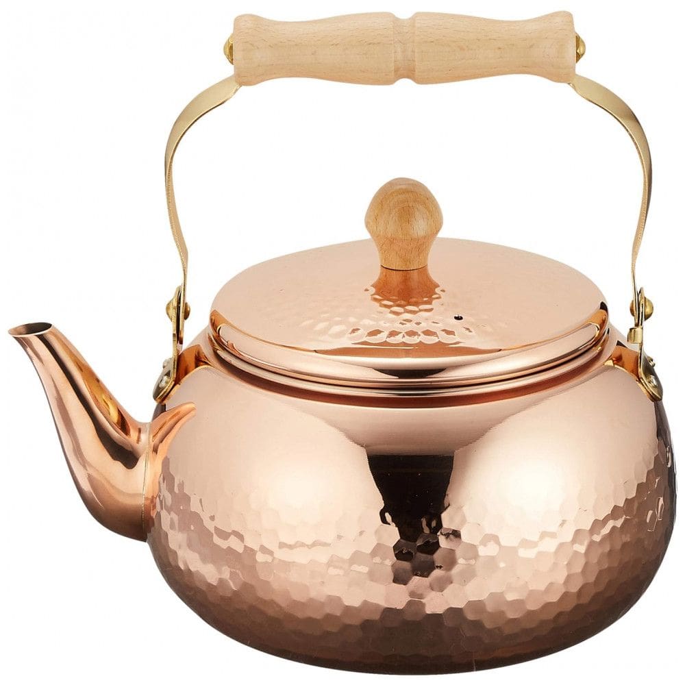 Chaleira de Chá 2.4 Litros, Asahi Cne307, Ouro Rosa