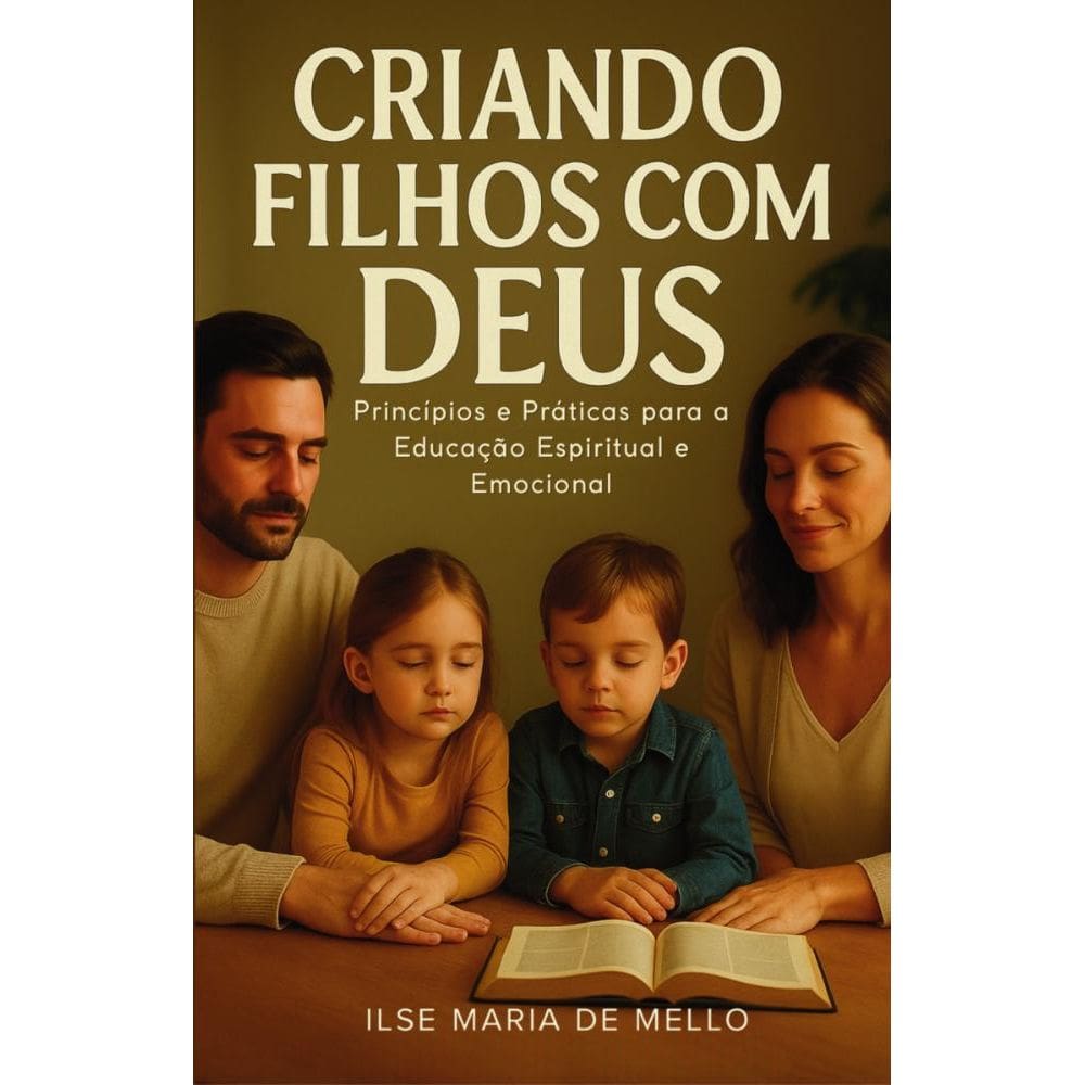 Criando filhos com Deus: um caminho de fé para formar corações firmes e felizes