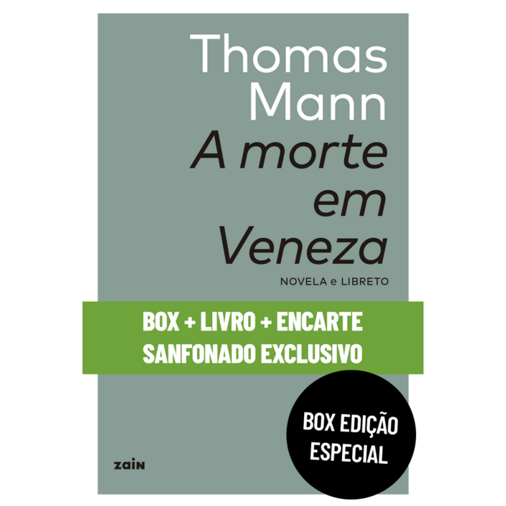 A morte em Veneza (box - edição limitada)