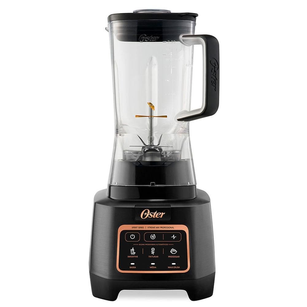 Liquidificador Profissional Xtreme Mix Oster com 3 Velocidades e Jarra com 2,0 Litros  em Tritan®