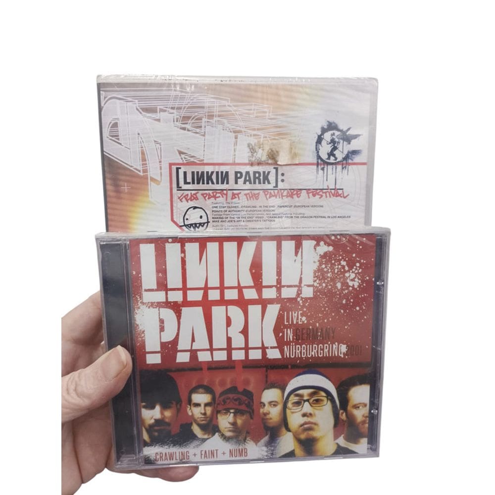 DVD - Linkin Park - Frat Party At The /CD Live In Germany